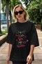 Gym, Sports, Fitness 66 Pre-Printed Black Oversize T-Shirt Men's Women's Cotton Crew Neck T-Shirt - 5