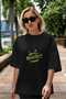 Gym, Sports, Fitness 81 Pre-Printed Black Oversize T-Shirt Men's Women's Cotton Crew Neck T-Shirt - 5