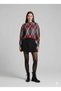 Baklava Patterned Bearded Knitwear Sweater