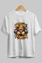 Gym, Sports, Fitness 88 Pre-Printed White Oversized T-Shirt Men's Women's Cotton Crew Neck T-Shirt - 2