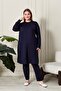Women's Plus Size Ribbed Set - 6