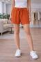 Fleur 3-Piece Set with Elastic Waist, Suspended Lace, Pocketless Tril Tril Combed Cotton Shorts - 2