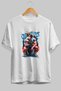 Gym, Sports, Fitness 65 Pre-Printed White Oversized T-Shirt Men's Women's Cotton Crew Neck T-Shirt - 2