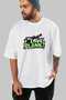 Gym, Sports, Fitness 29 Pre-Printed White Oversized T-Shirt Men's Women's Cotton Crew Neck T-Shirt - 7