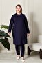 Women's Plus Size Ribbed Set - 5