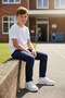 Pepi̇no 1603 White Children's Sports Shoes - 6
