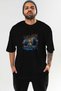 Gym, Sports, Fitness 23 Pre-Printed Black Oversize T-Shirt Men's Women's Cotton Crew Neck T-Shirt