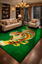 Mosso Tiger Pattern Woven Base Modern Decorative Carpet Mosso2062 - 2