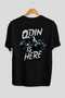 Gym, Sports, Fitness 15 Back Printed Black Oversize T-Shirt Men's Women's Cotton Crew Neck T-Shirt - 2