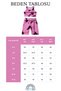 Girl's Multi-Purpose Patterned Swimsuit & Sports Set 12440 - 2