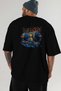 Gym, Sports, Fitness 23 Back Printed Black Oversize T-Shirt Men's Women's Cotton Crew Neck T-Shirt - 6