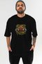 Gym, Sports, Fitness 28 Pre-Printed Black Oversize T-Shirt Men's Women's Cotton Crew Neck T-Shirt