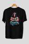 Gym, Sports, Fitness 62 Back Printed Black Oversize T-Shirt Men's Women's Cotton Crew Neck T-Shirt - 2