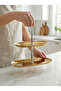 2-Tier Boat Tray Stainless Steel Presentation Tray, Cookie Tray, Macaron Tray, Promise Tray, Engagement Table Accessory, Dowry - 5