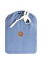 Cloudy Mood 100% Cotton Muslin Single Duvet Cover Set - 160X220 cm - 3