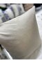 Ramadan Punch Embroidered Linen Throw Pillow Cover 43X43 - 4