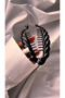 Women's Black Classic Banana Hair Clip - Twist Model Strong Hold Clip - 3