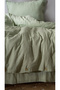 Cloudy Mood 100% Cotton Muslin Single Duvet Cover Set - 160X220 cm - 5
