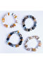 سوار مودي من العقيق الأبيض (فضي) - 3