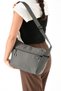 Sanmorris Women's Water Resistant Parachute Fabric 3-Eye Cross Strap Travel and Shoulder Bag 6013 - 4