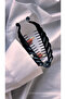 Women's Black Classic Banana Hair Clip - Twist Model Strong Hold Clip - 5