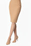 Lady Fity 15 Semi-Shiny Thin Pantyhose (Cashmere) - 4