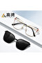 New Women's Polarized Magnetic Sunglasses Set – Anti Blue Light with Metal Frame - 2