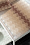 Deep Patterned Elastic Sheet Set - Single/Double/King Size - 4