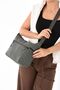 Sanmorris Women's Water Resistant Parachute Fabric 3-Eye Cross Strap Travel and Shoulder Bag 6013