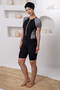 Pamela Semi-Closed Hijab Swimsuit 1620 - 4