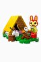 77047 Animal Crossing Bunnies Outdoor Activities Creative Toy - 5