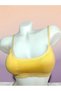 Teenage Girls Training Bras with Pads - Suitable for Use Without Pads 4 Pieces Mixed Colors - 2