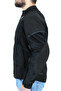 Motorcycle Montu Rock Cordura Men's Black Mesh Biker Jacket - 3