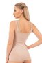Özkan 25493 3-Pack Women's Premium Fabric Modal Cotton Stretch Fabric Assorted Color Tulle Piped Thick Straps - 5