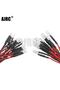 3MM white 10pcs 10pcs 3mm 5mm 3v-12v Led Light Red White Yellow For 1/10 Rc Crawler Car Traxxas Trx4