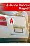 Magnet A 2pcs Novice driver Car Magnet A Sign Sticker Magnetic New Driver Sticker For Vehicle, car m - 8