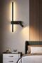 Decorative Samsung Led Wall Sconce Hotel Living Room Bedroom Single Daylight Blackcase - 4