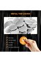 58mm 100 Sets Key Ring Mirror Blank Badge Button Pins Pocket Mirrors 58mm Round Button DIY Crafts Pa - 6