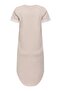 Jdy Jdyivy Women's Dress Short Sleeve Beige - 2