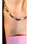 Perinayt Natural Stone Necklace with Real Pearls - 2