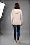 Fleece-Lined Hooded Cardigan - 2
