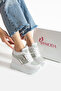 New Season White Hidden Wedge Heel Sneakers Heel Height Total 10 cm