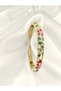Rasha 316L-Stainless Steel Tarnish-Free Enamel Cuff Bracelet-Gold Plated Green and Red Color Luxury Design - 4