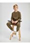 Boy's Cotton Patterned Design Sweatpants - 4