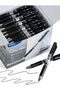 10PCS deli Gel Pens, 10 Pcs Retractable Pens Black Ink, Medium Point Pen 0.5mm, Smooth Writing, Fast - 7