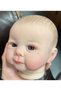 19inch NPK 19inch Finished Doll Size Already Painted Julieta Kits Very Lifelike Baby Doll with Many - 4