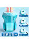 1PC Any Color 912F1 1/3/12pc M&G 3 In 1 Pencil Sharpener with Screw Lid and Tub No Spill Compact Des - 2