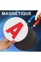 Magnet A 2pcs Novice driver Car Magnet A Sign Sticker Magnetic New Driver Sticker For Vehicle, car m - 6