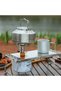 0.9L 304 Stainless Steel Double-Handle Water Kettle 0.9L And 1.3L Portable Outdoor Camping Water Boi - 4