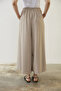 Skirt Trousers - Beige - 3